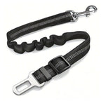 Elastický bezpečnostný pás pre psa do auta