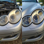 Sada na obnovu a čistenie svetlometov