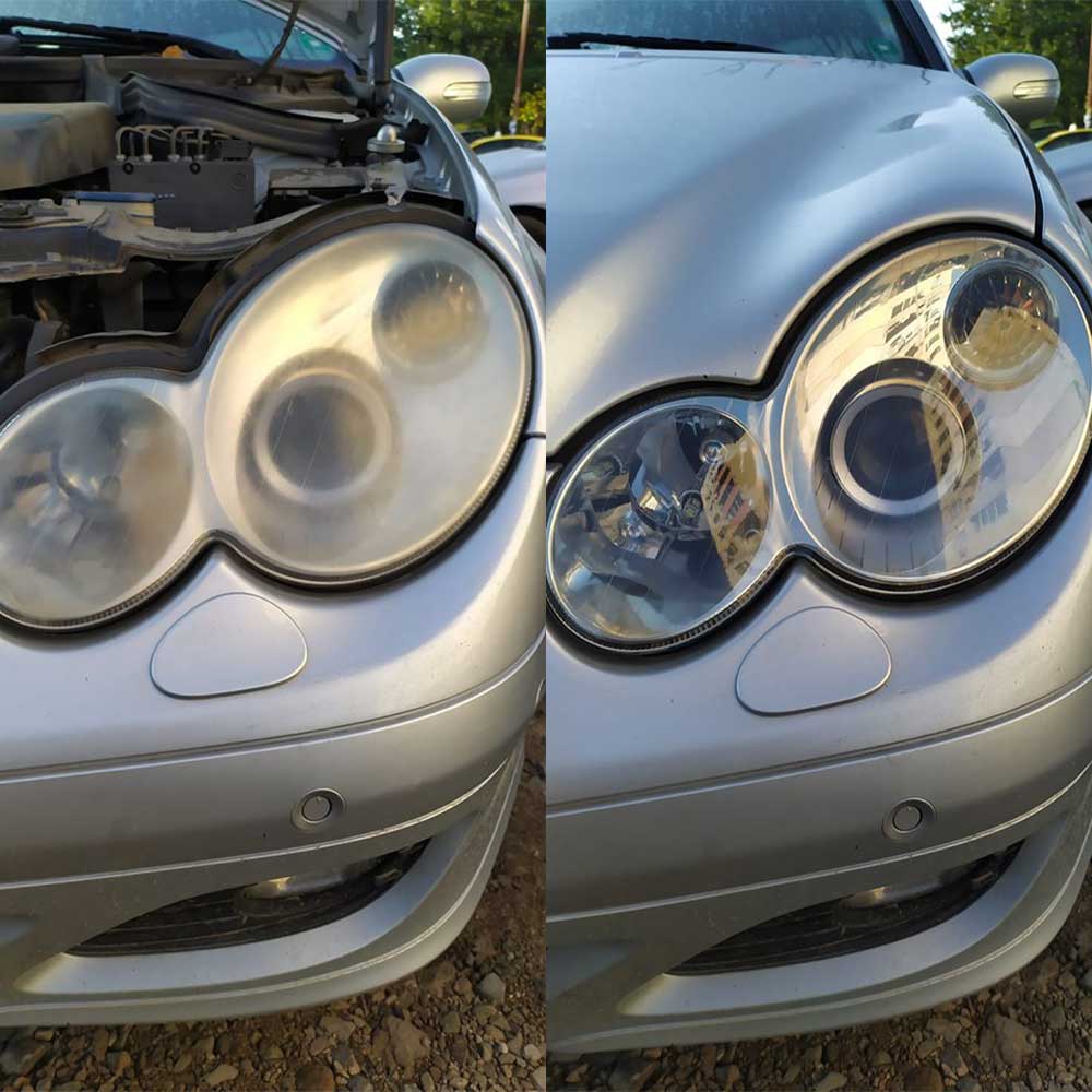 Sada na obnovu a čistenie svetlometov