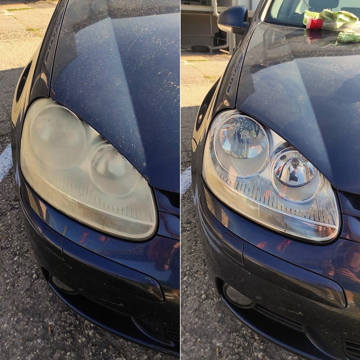 Sada na obnovu a čistenie svetlometov