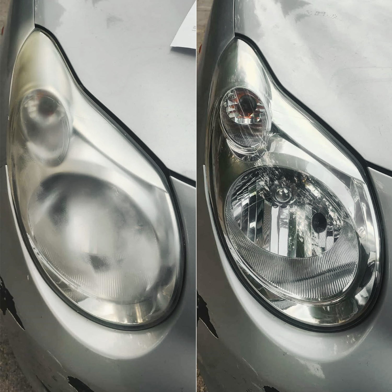 Sada na obnovu a čistenie svetlometov