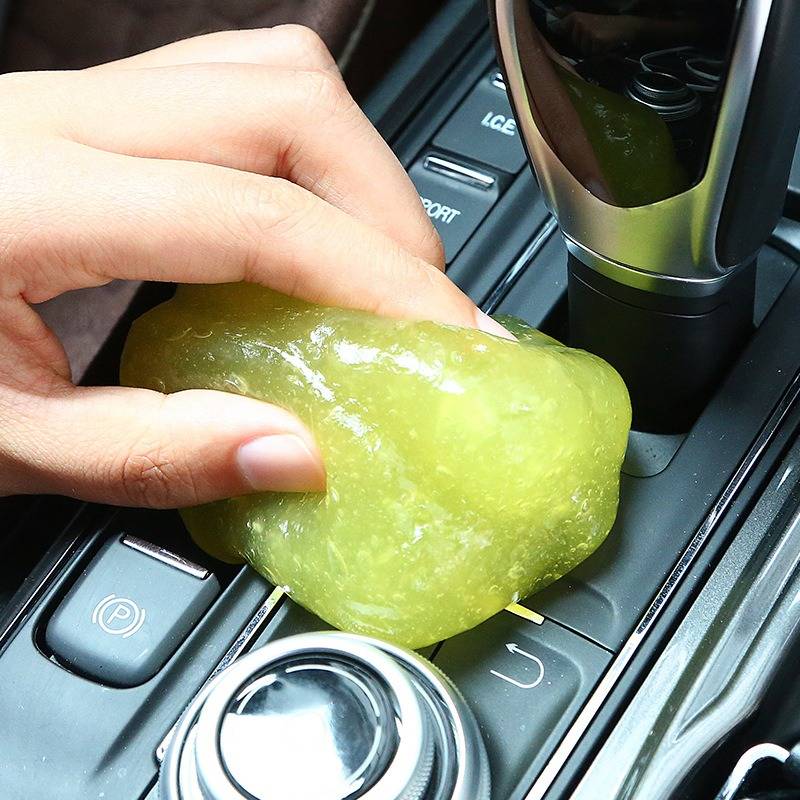 Gél na čistenie interiéru